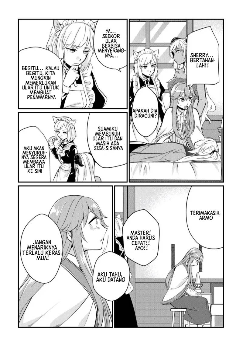 Baca Daijizen no Mahoutsukai Ashuto, Sutareta Ryouchi de Slow Life - Chapter 9 halaman 13