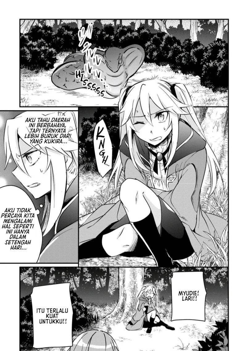 Baca Daijizen no Mahoutsukai Ashuto, Sutareta Ryouchi de Slow Life - Chapter 9 halaman 4