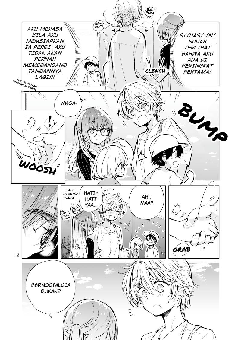 Baca Daily Life of Sa-chan, a Drugstore Clerk - Chapter 9 halaman 2