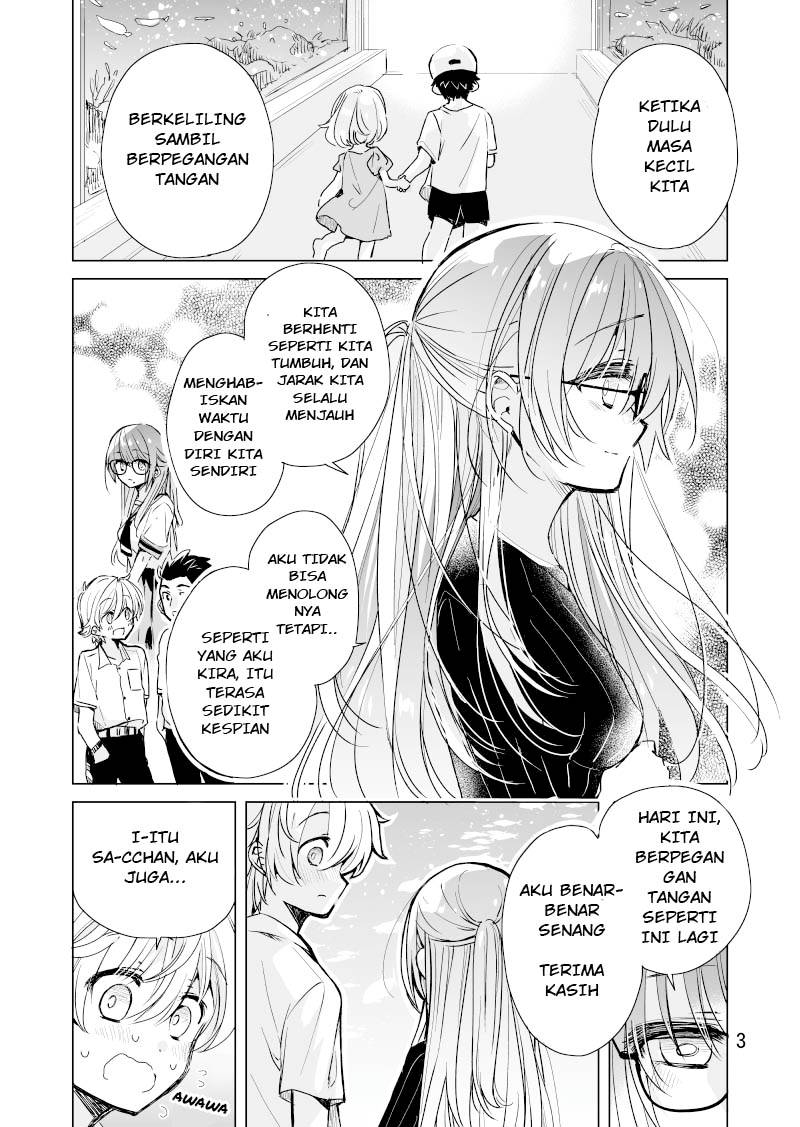 Baca Daily Life of Sa-chan, a Drugstore Clerk - Chapter 9 halaman 3
