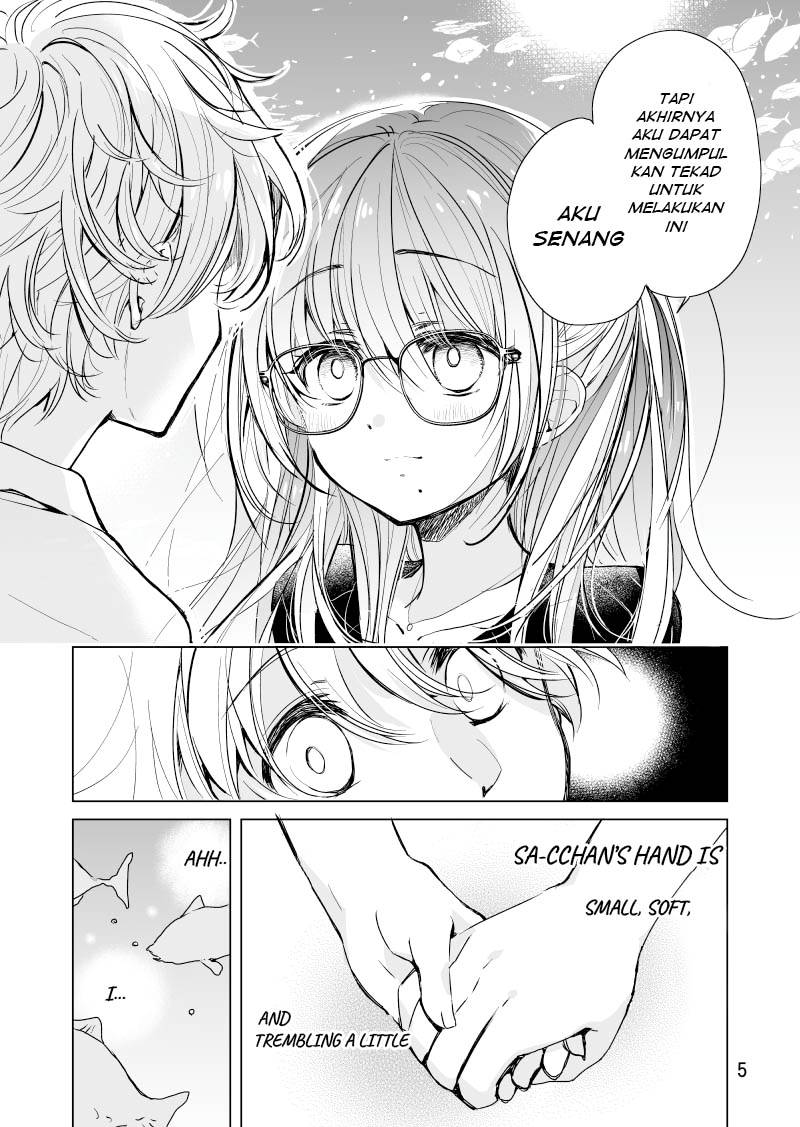 Baca Daily Life of Sa-chan, a Drugstore Clerk - Chapter 9 halaman 5