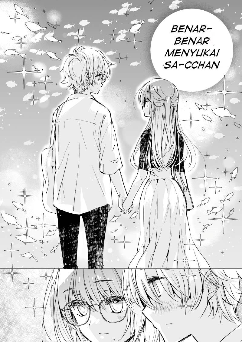 Baca Daily Life of Sa-chan, a Drugstore Clerk - Chapter 9 halaman 6