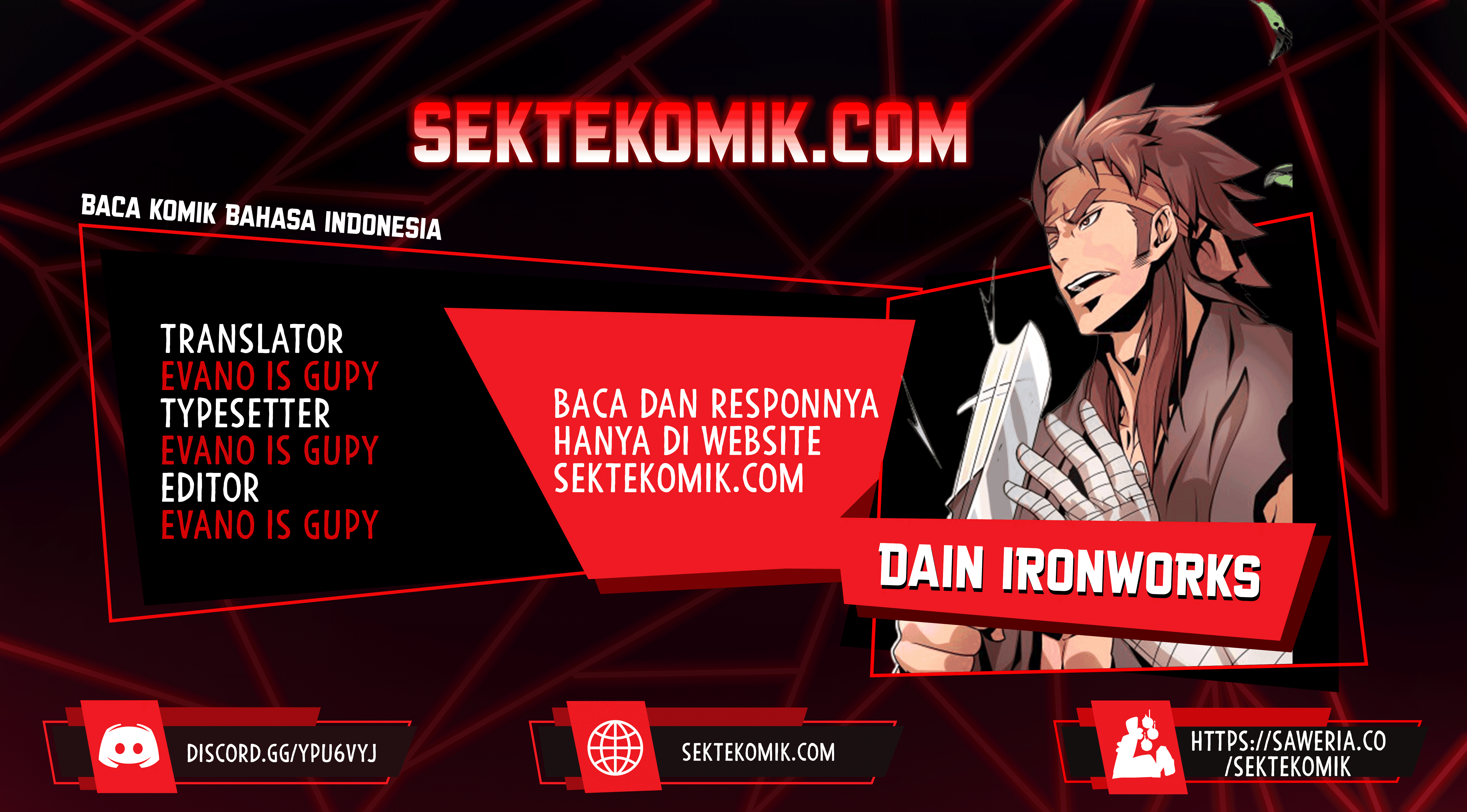 Baca Dain Ironworks - Chapter 6 halaman 1