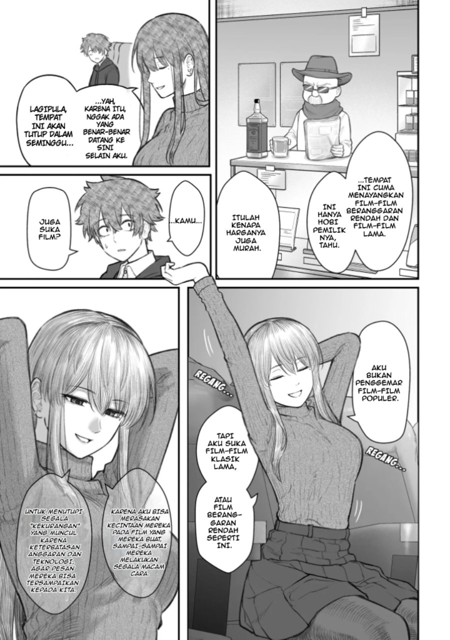 Dame Ningen no Aishikata Chapter 9.1 - Page 10