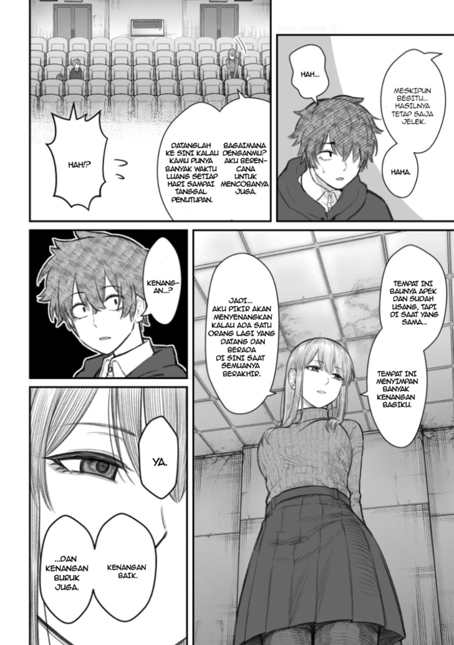 Dame Ningen no Aishikata Chapter 9.1 - Page 11
