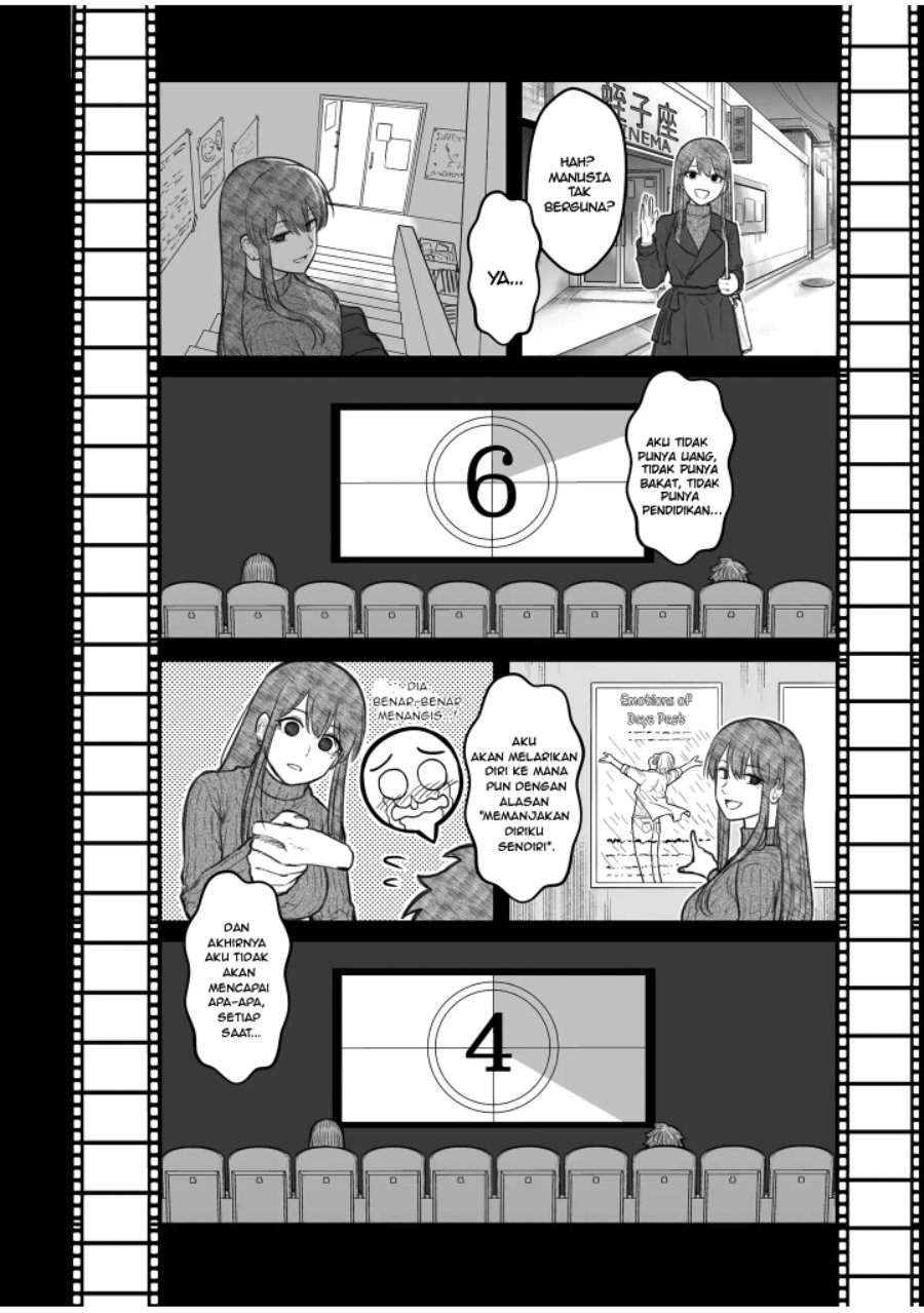 Dame Ningen no Aishikata Chapter 9.1 - Page 13