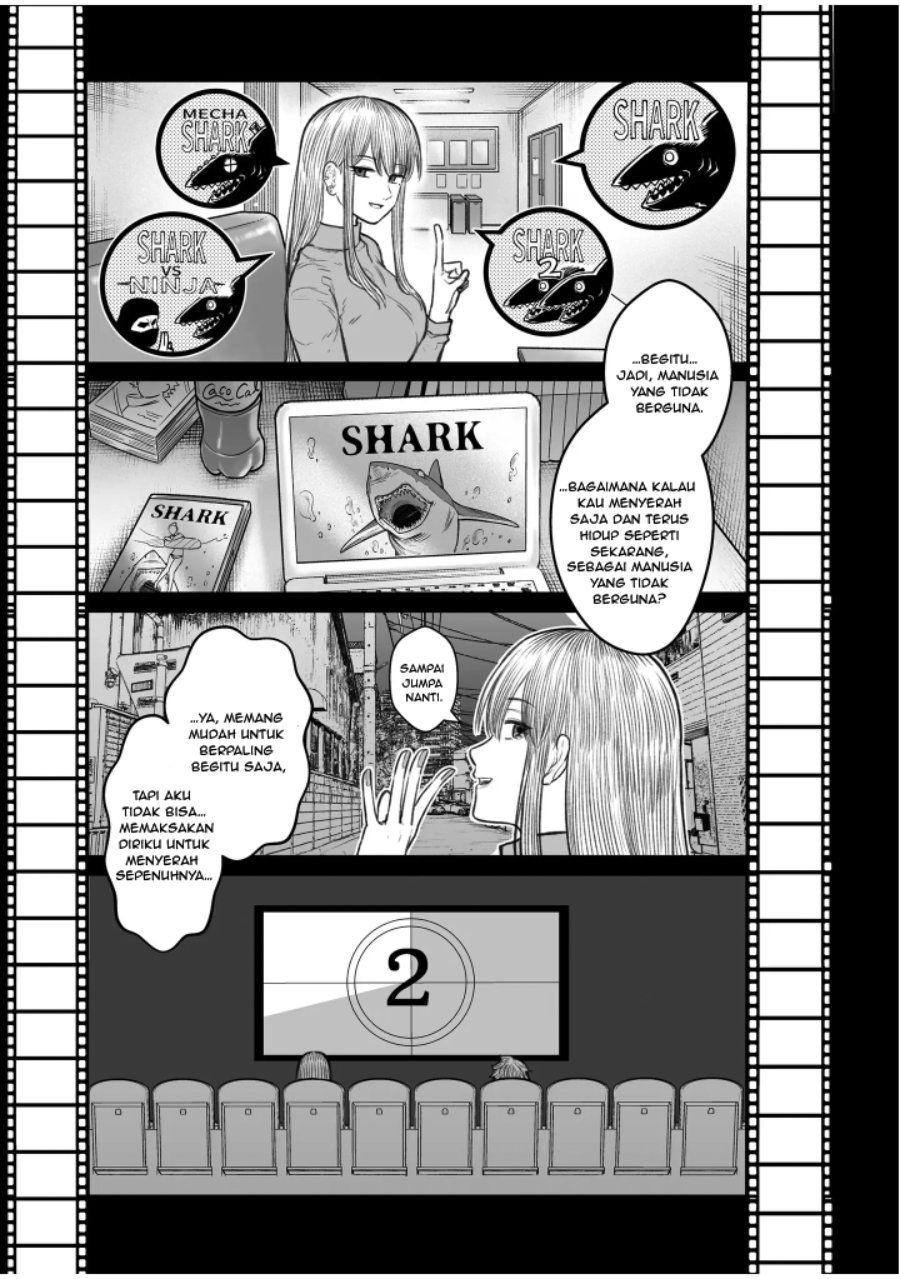 Dame Ningen no Aishikata Chapter 9.1 - Page 14