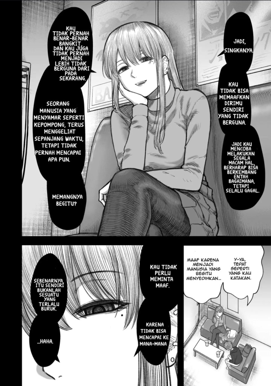 Dame Ningen no Aishikata Chapter 9.1 - Page 15