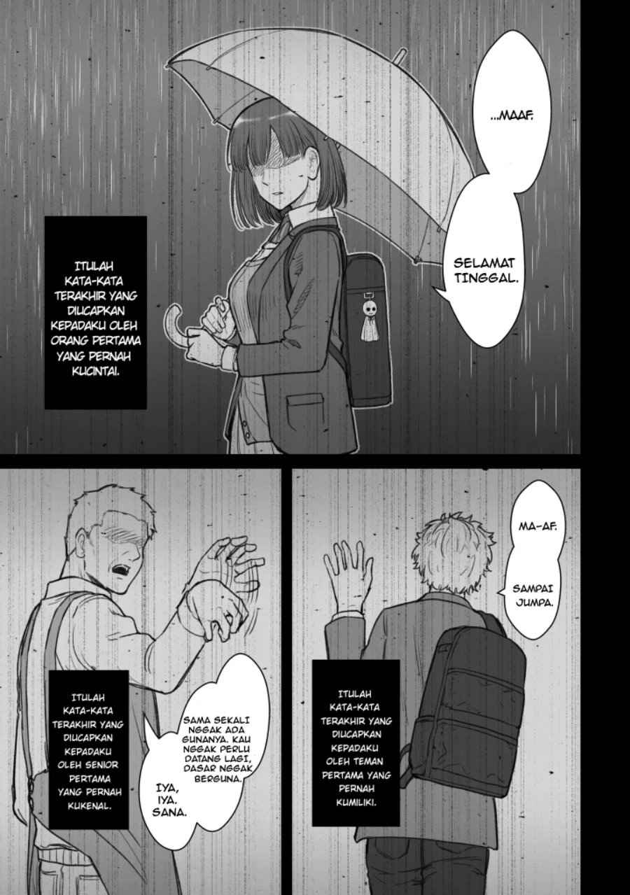 Dame Ningen no Aishikata Chapter 9.1 - Page 2