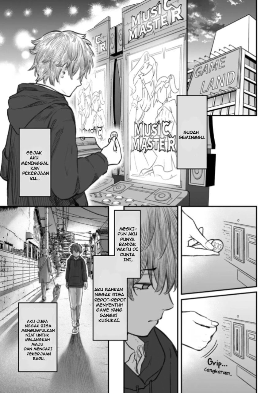 Dame Ningen no Aishikata Chapter 9.1 - Page 4