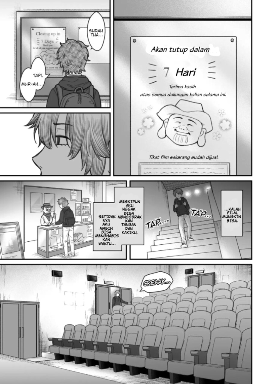 Dame Ningen no Aishikata Chapter 9.1 - Page 6