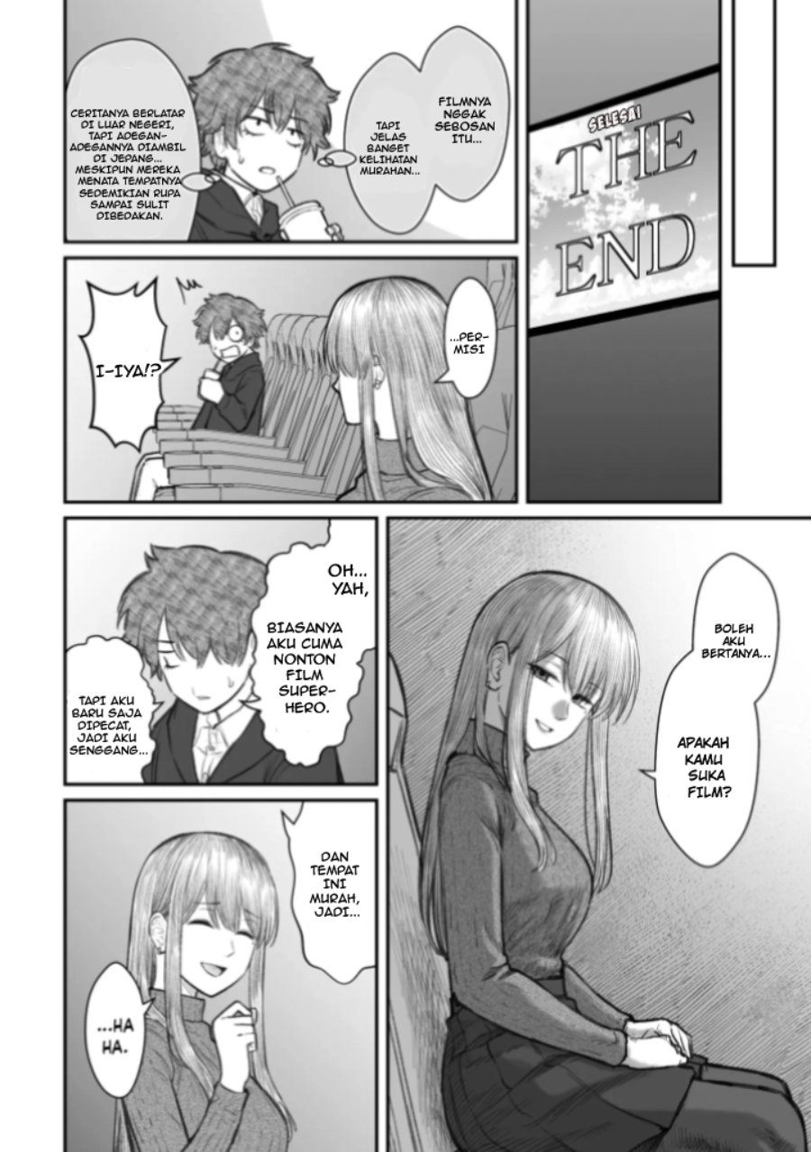 Dame Ningen no Aishikata Chapter 9.1 - Page 9