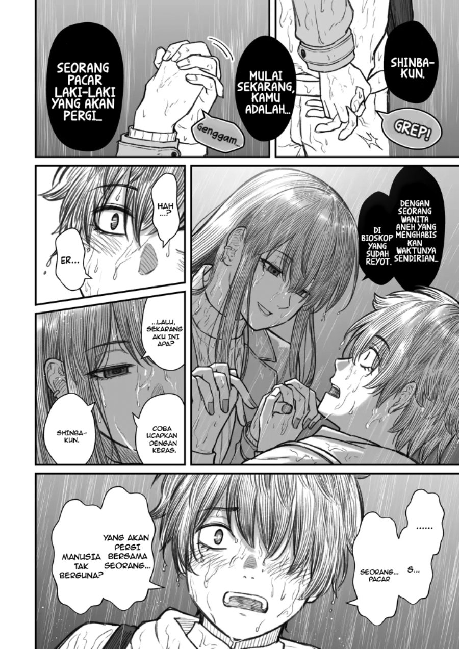 Dame Ningen no Aishikata Chapter 9.2 - Page 10