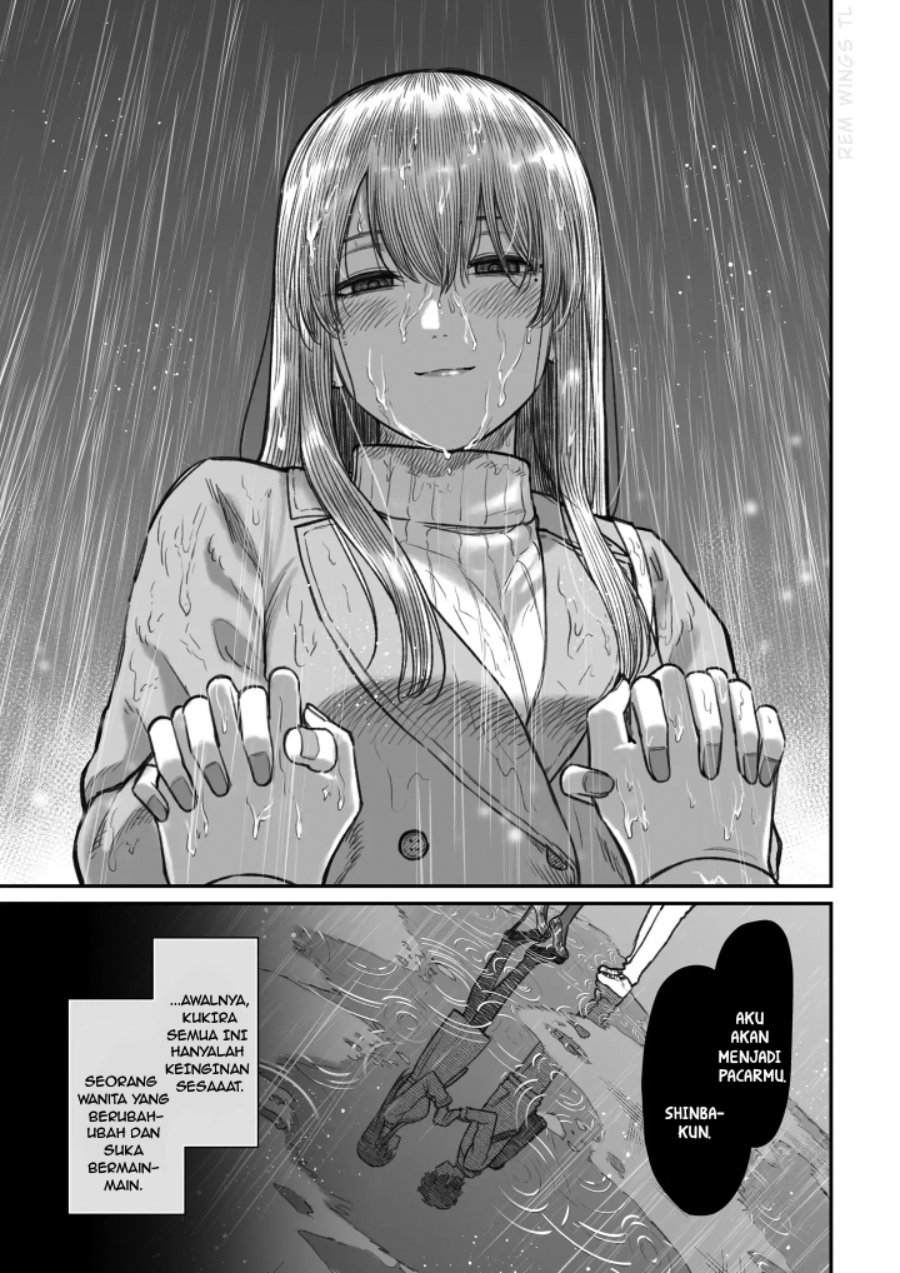 Dame Ningen no Aishikata Chapter 9.2 - Page 11