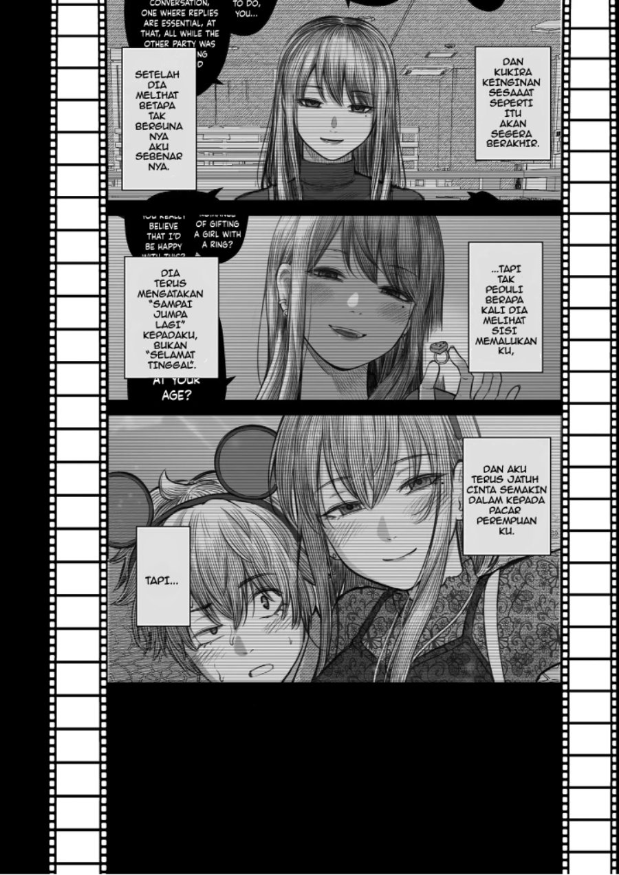 Dame Ningen no Aishikata Chapter 9.2 - Page 12