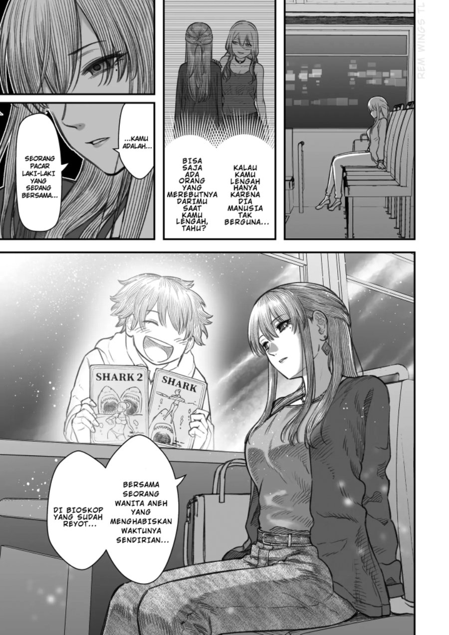 Dame Ningen no Aishikata Chapter 9.2 - Page 15