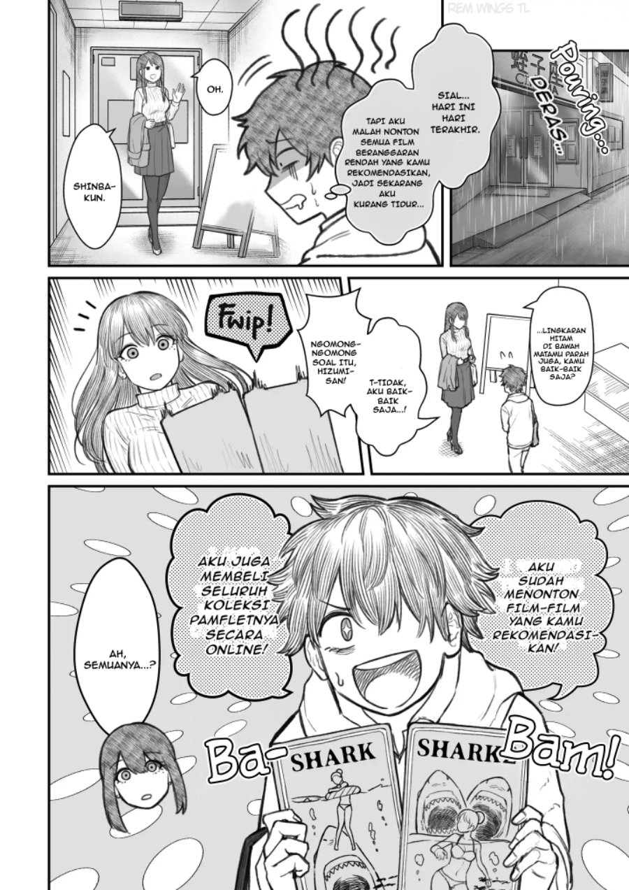 Dame Ningen no Aishikata Chapter 9.2 - Page 2