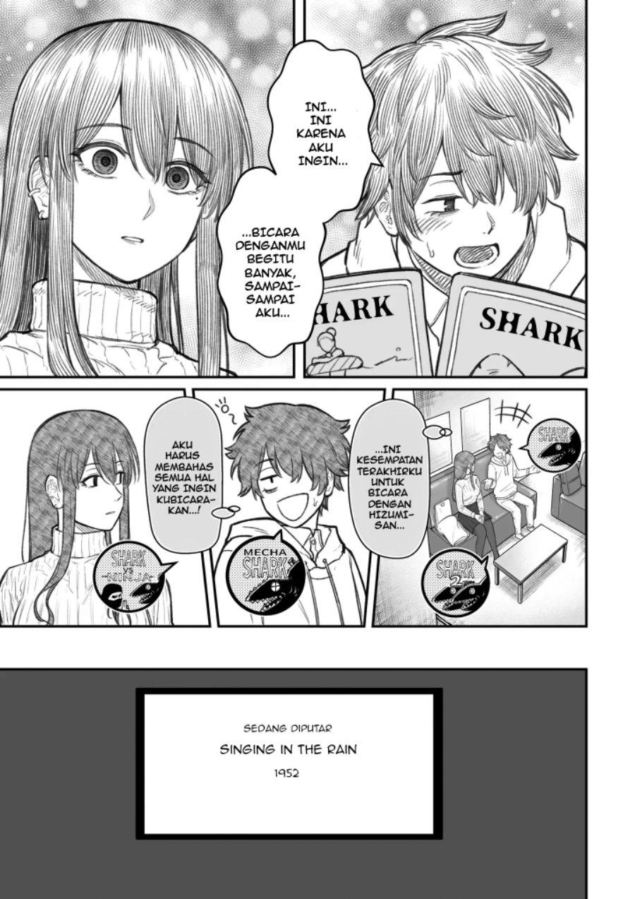 Dame Ningen no Aishikata Chapter 9.2 - Page 3
