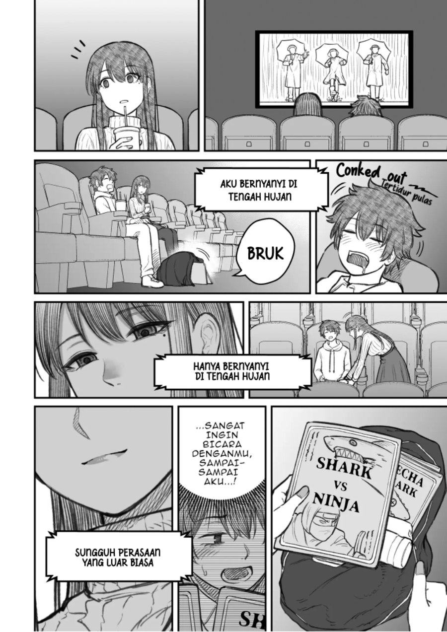 Dame Ningen no Aishikata Chapter 9.2 - Page 4
