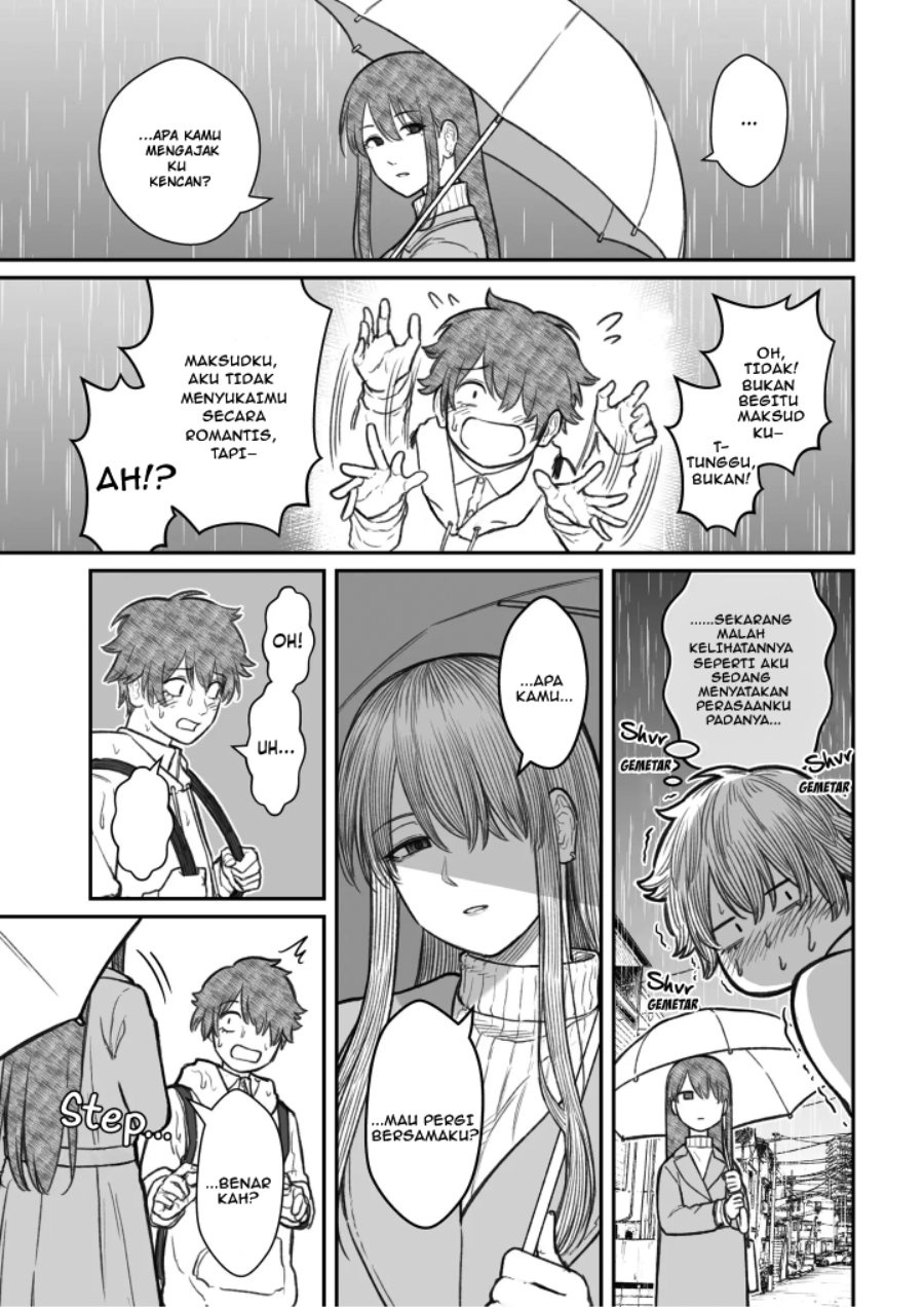 Dame Ningen no Aishikata Chapter 9.2 - Page 7
