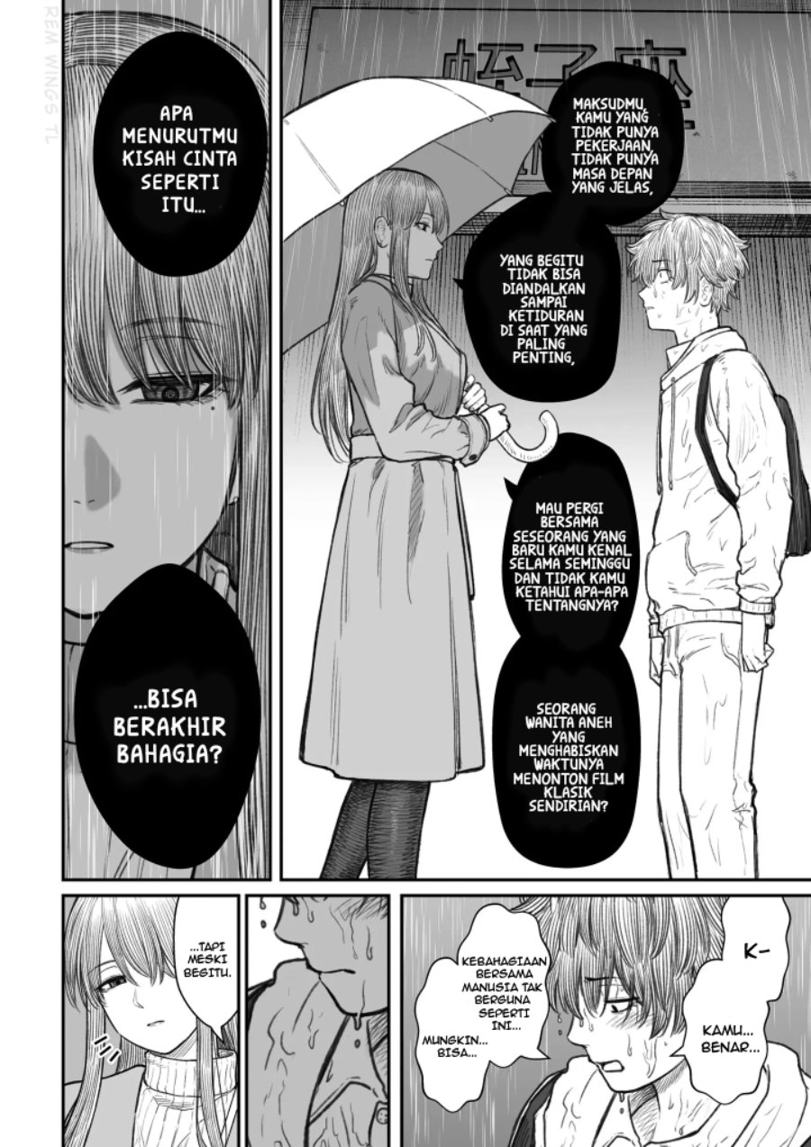 Dame Ningen no Aishikata Chapter 9.2 - Page 8