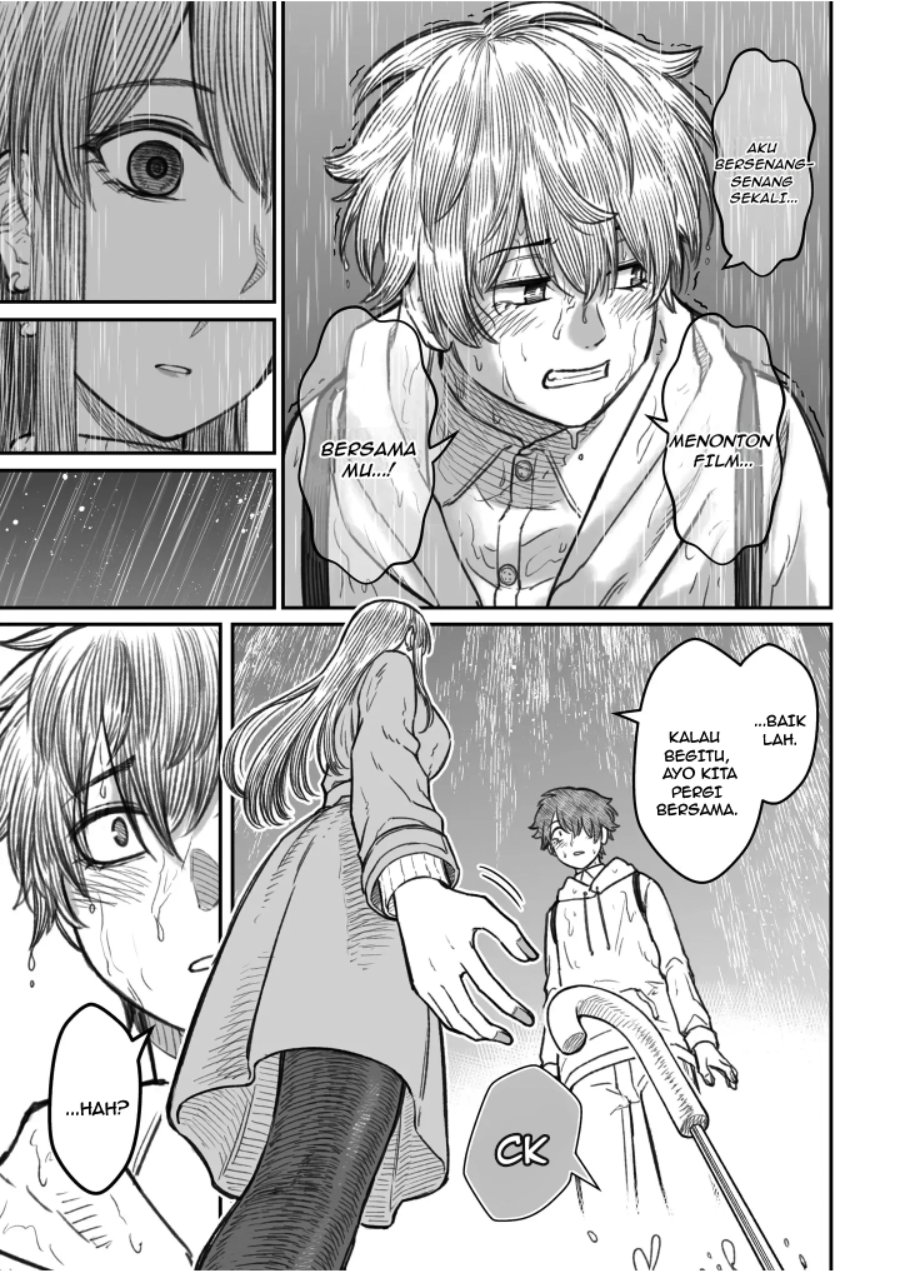 Dame Ningen no Aishikata Chapter 9.2 - Page 9