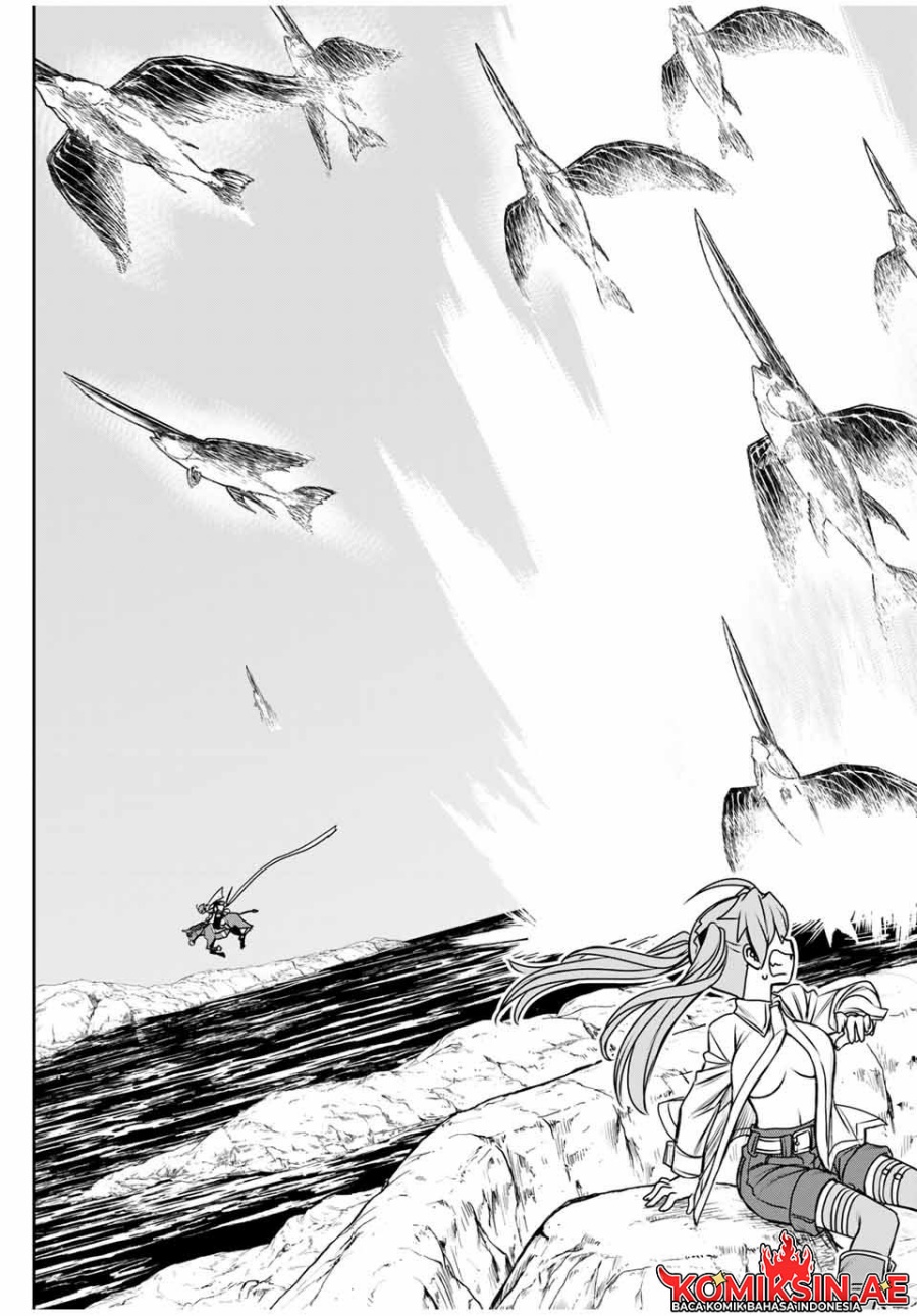 Baca Dame Skill [Auto Mode] ga Kakuseishimashita ~Are, Guild no Scout-san, Ore wo “Iranai”-tte Itte Masendeshita?~ - Chapter 82 halaman 14