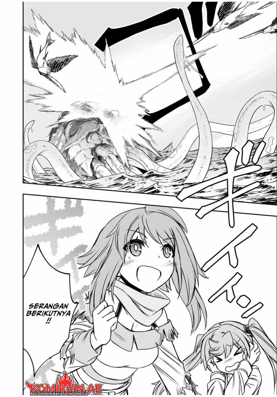 Baca Dame Skill [Auto Mode] ga Kakuseishimashita ~Are, Guild no Scout-san, Ore wo “Iranai”-tte Itte Masendeshita?~ - Chapter 82 halaman 17