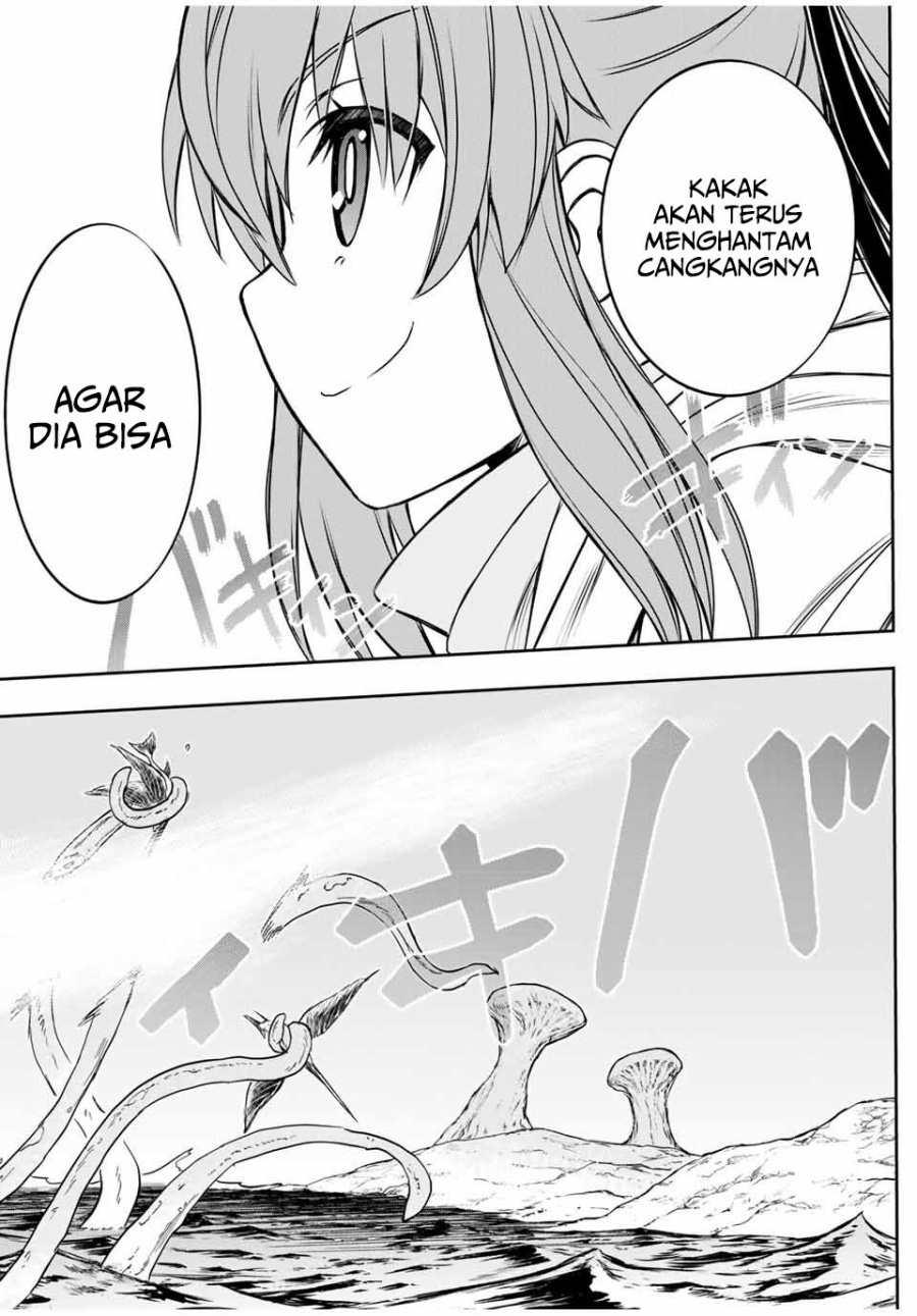 Baca Dame Skill [Auto Mode] ga Kakuseishimashita ~Are, Guild no Scout-san, Ore wo “Iranai”-tte Itte Masendeshita?~ - Chapter 82 halaman 19