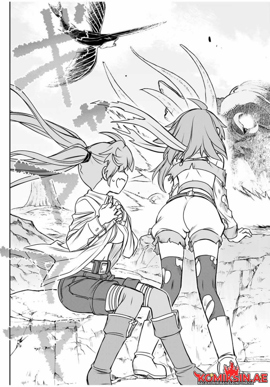 Baca Dame Skill [Auto Mode] ga Kakuseishimashita ~Are, Guild no Scout-san, Ore wo “Iranai”-tte Itte Masendeshita?~ - Chapter 82 halaman 4