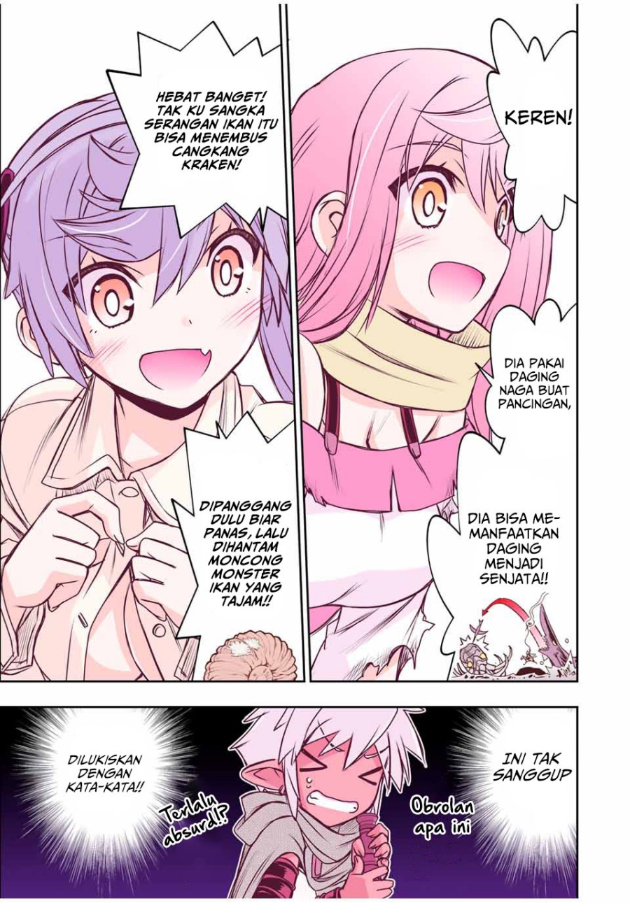 Baca Dame Skill [Auto Mode] ga Kakuseishimashita ~Are, Guild no Scout-san, Ore wo “Iranai”-tte Itte Masendeshita?~ - Chapter 82 halaman 8
