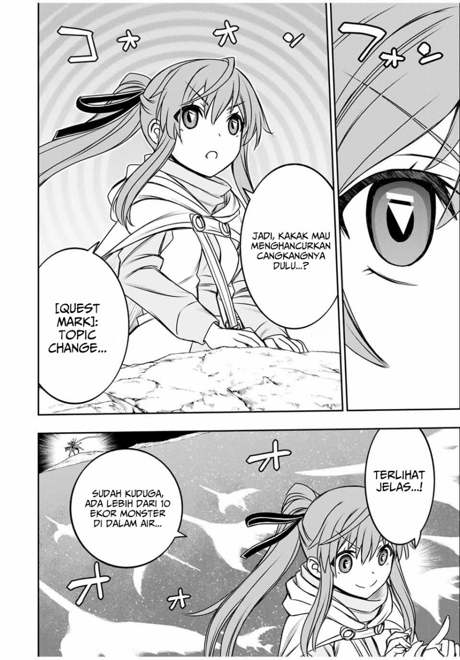Baca Dame Skill [Auto Mode] ga Kakuseishimashita ~Are, Guild no Scout-san, Ore wo “Iranai”-tte Itte Masendeshita?~ - Chapter 82 halaman 9