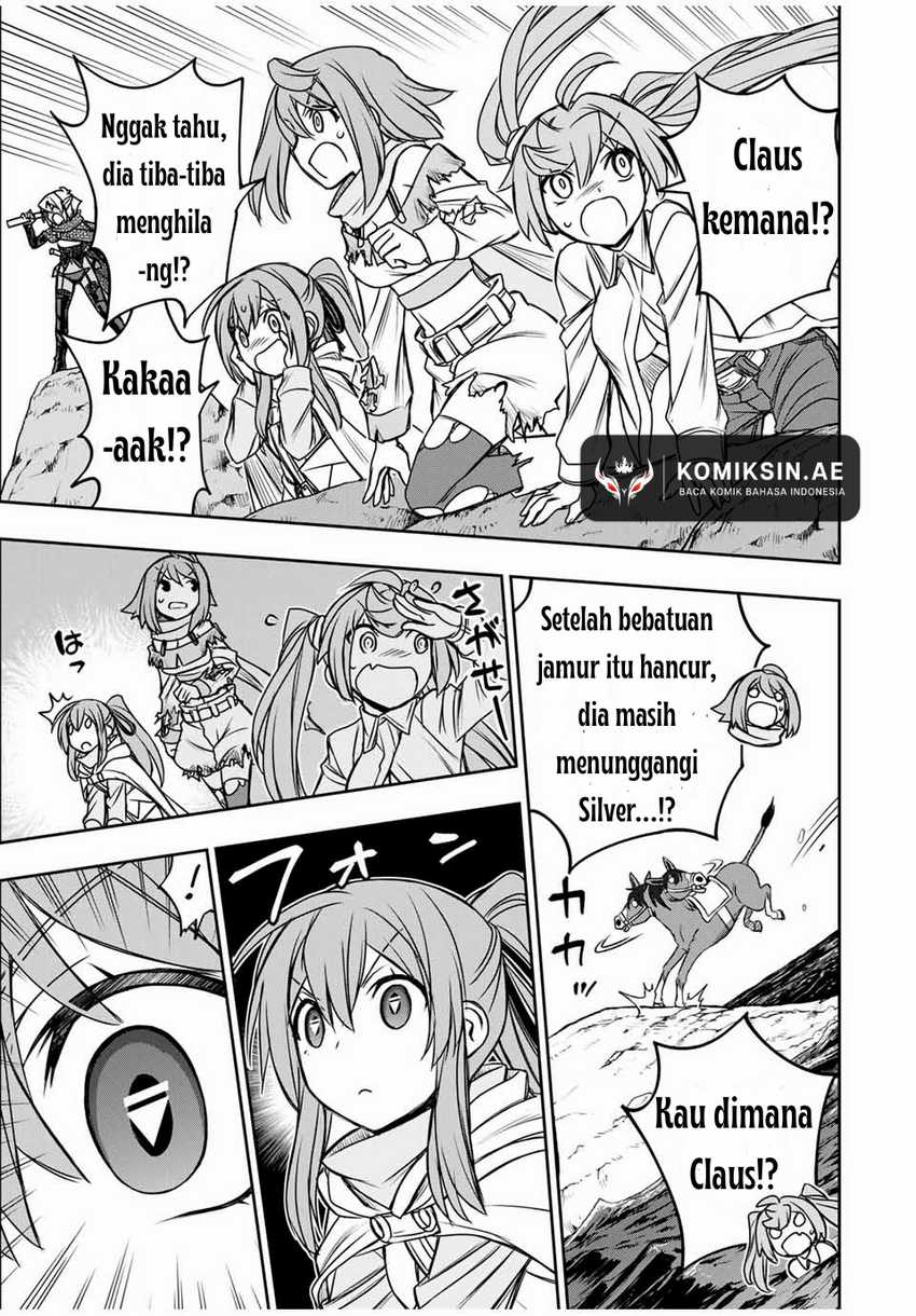 Baca Dame Skill [Auto Mode] ga Kakuseishimashita ~Are, Guild no Scout-san, Ore wo “Iranai”-tte Itte Masendeshita?~ - Chapter 83 halaman 12