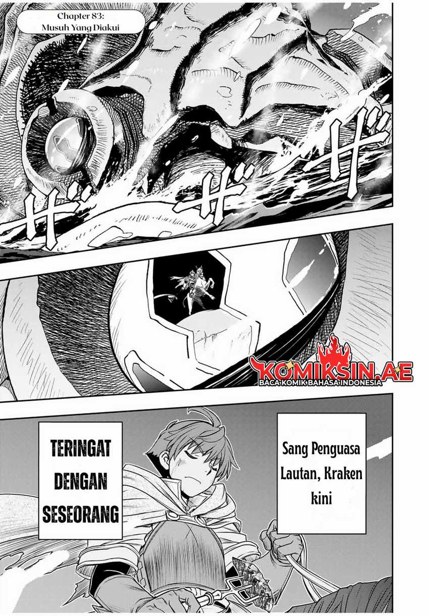 Baca Dame Skill [Auto Mode] ga Kakuseishimashita ~Are, Guild no Scout-san, Ore wo “Iranai”-tte Itte Masendeshita?~ - Chapter 83 halaman 2