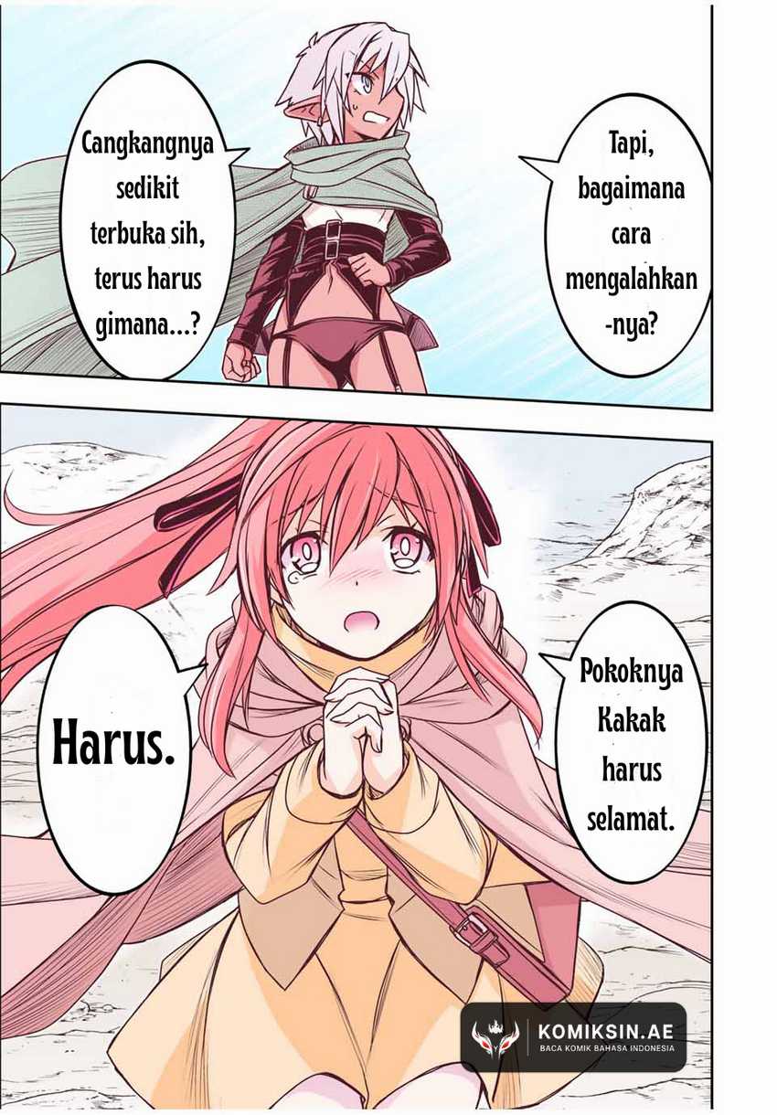 Baca Dame Skill [Auto Mode] ga Kakuseishimashita ~Are, Guild no Scout-san, Ore wo “Iranai”-tte Itte Masendeshita?~ - Chapter 83 halaman 7