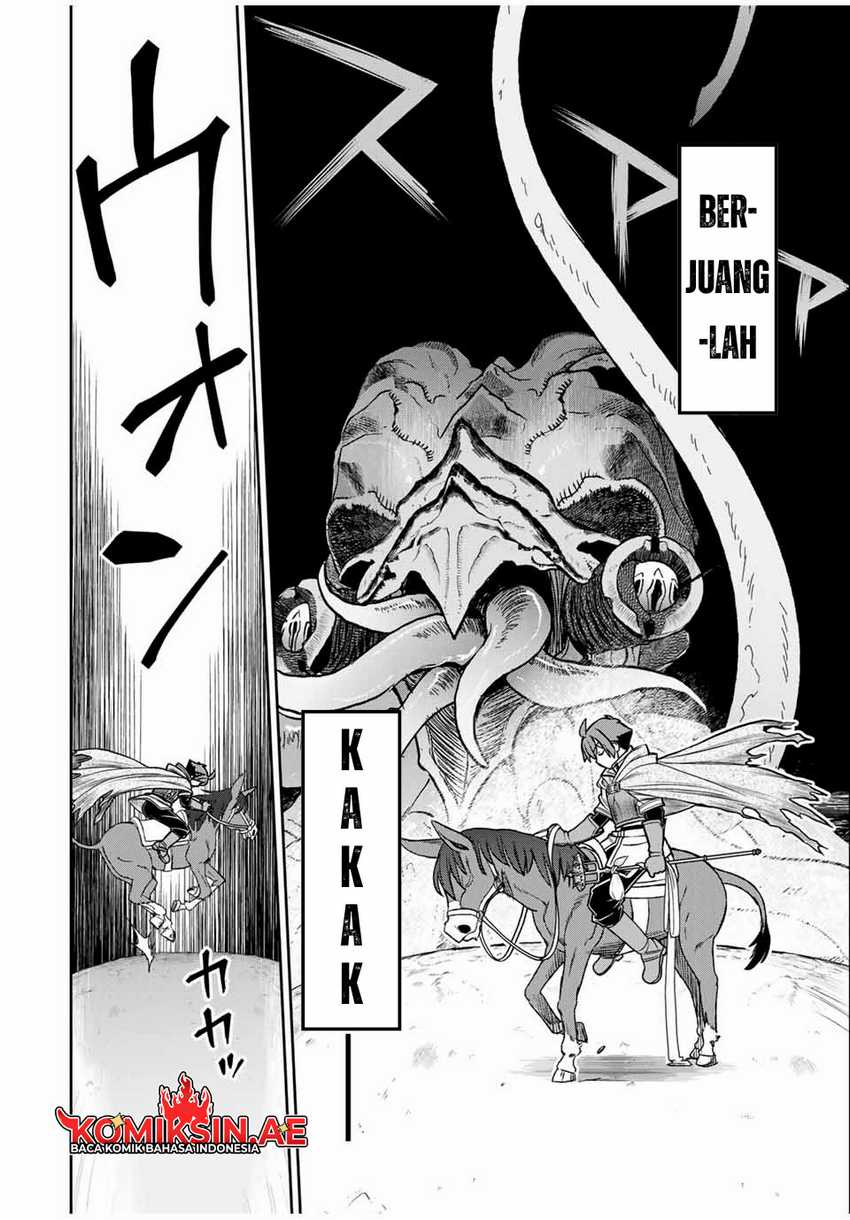 Baca Dame Skill [Auto Mode] ga Kakuseishimashita ~Are, Guild no Scout-san, Ore wo “Iranai”-tte Itte Masendeshita?~ - Chapter 83 halaman 8