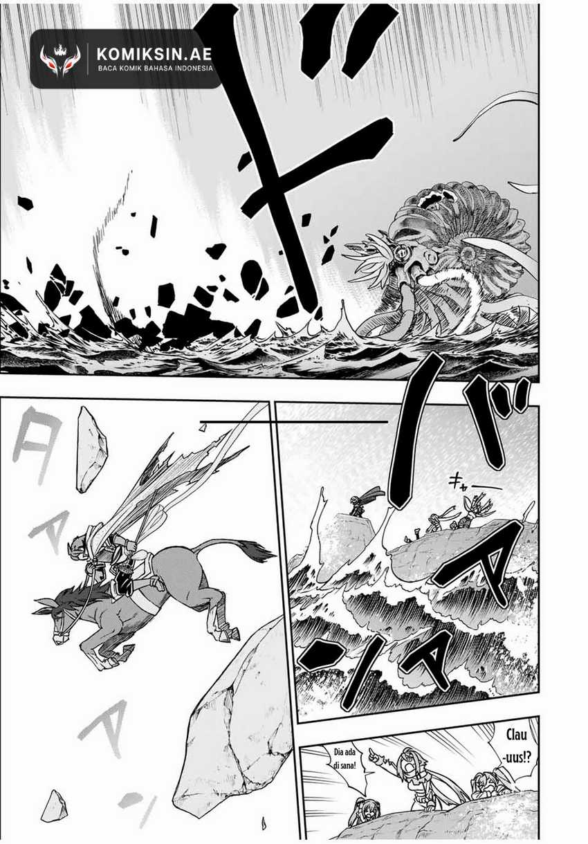 Baca Dame Skill [Auto Mode] ga Kakuseishimashita ~Are, Guild no Scout-san, Ore wo “Iranai”-tte Itte Masendeshita?~ - Chapter 83 halaman 9