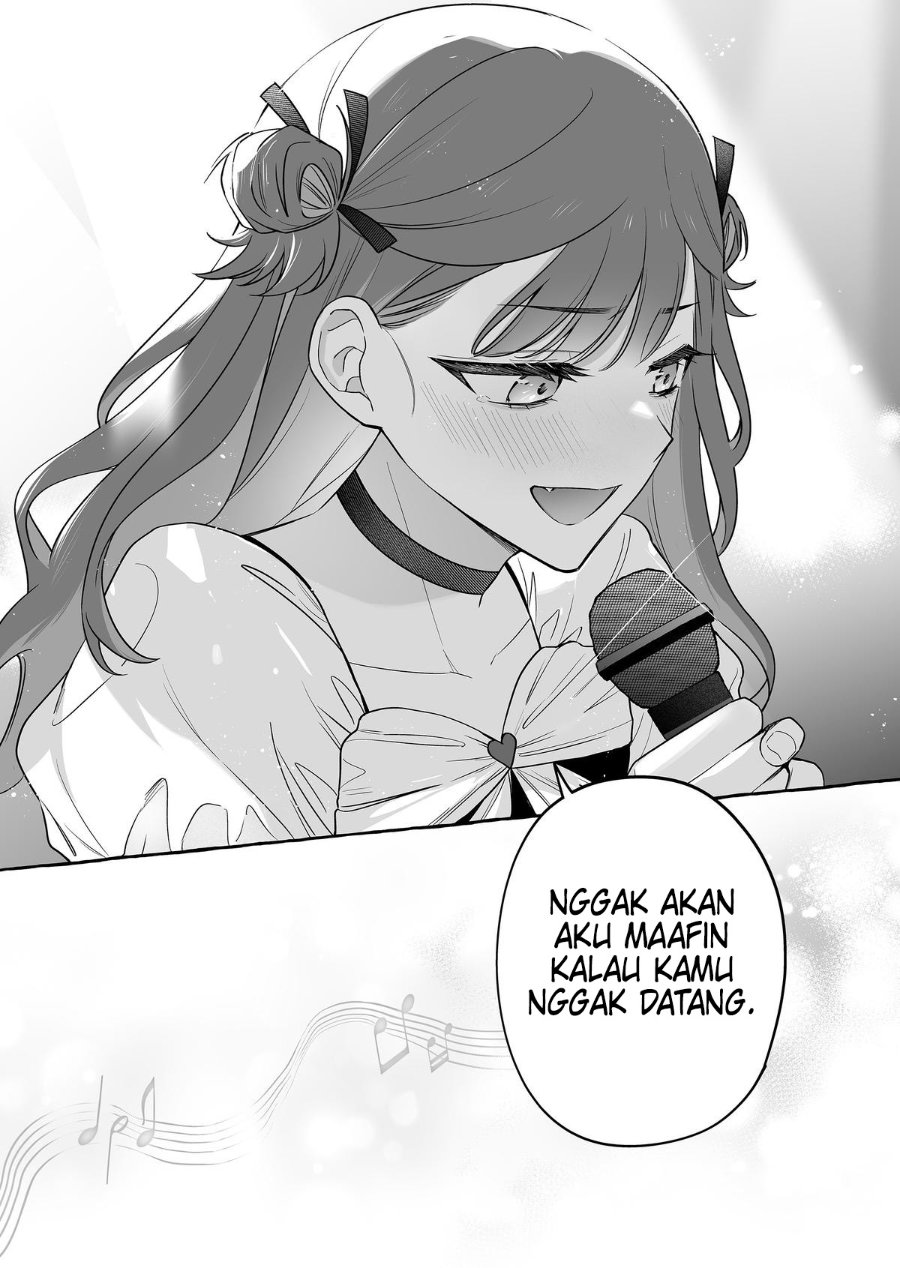 Baca Damedol to Sekai ni Hitori Dake no Fan (Serialization) - Chapter 51 halaman 12