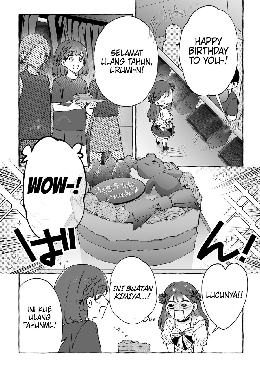 Baca Damedol to Sekai ni Hitori Dake no Fan (Serialization) - Chapter 51 halaman 13