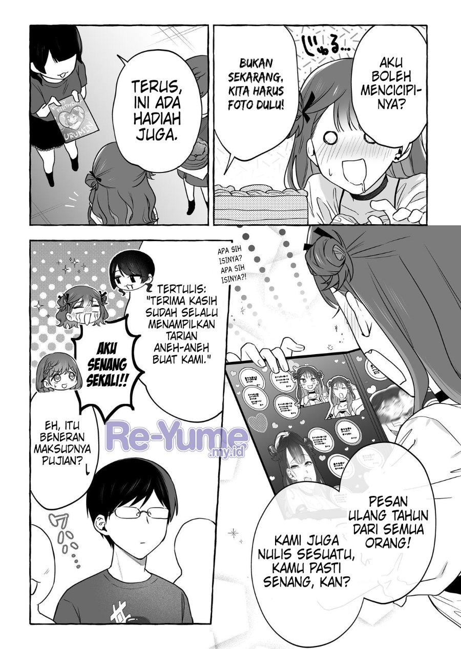 Baca Damedol to Sekai ni Hitori Dake no Fan (Serialization) - Chapter 51 halaman 14
