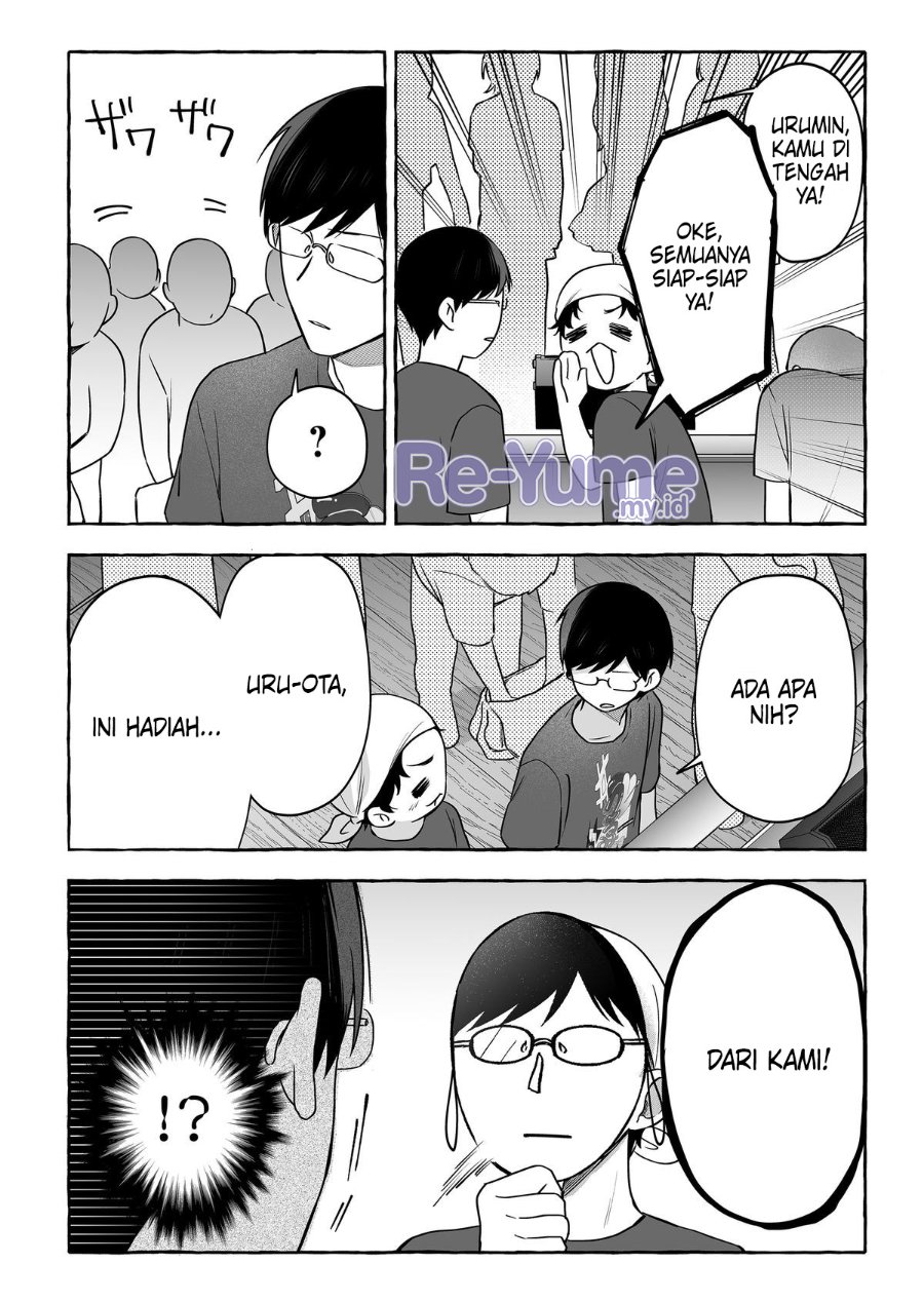 Baca Damedol to Sekai ni Hitori Dake no Fan (Serialization) - Chapter 51 halaman 17
