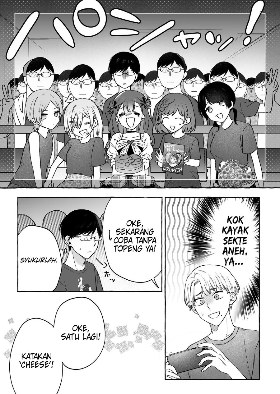 Baca Damedol to Sekai ni Hitori Dake no Fan (Serialization) - Chapter 51 halaman 20