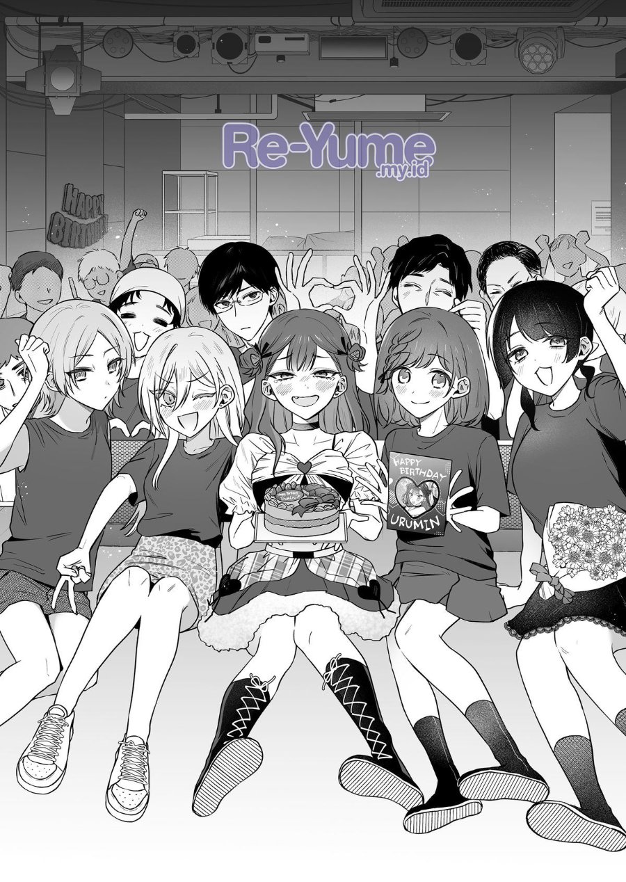 Baca Damedol to Sekai ni Hitori Dake no Fan (Serialization) - Chapter 51 halaman 21
