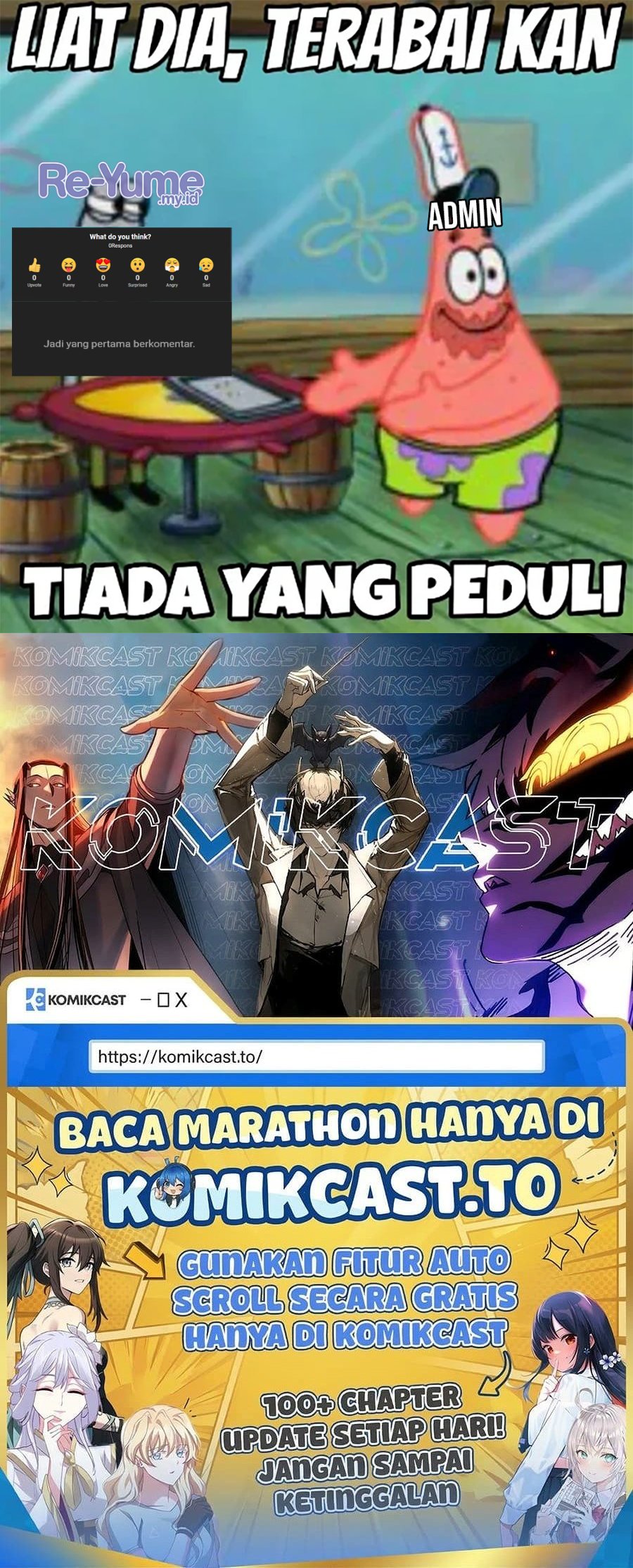 Baca Damedol to Sekai ni Hitori Dake no Fan (Serialization) - Chapter 51 halaman 24