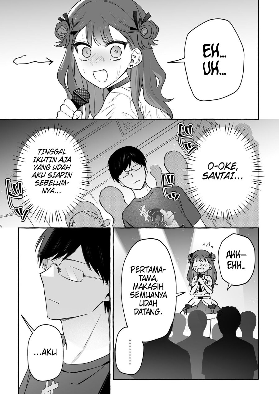 Baca Damedol to Sekai ni Hitori Dake no Fan (Serialization) - Chapter 51 halaman 6