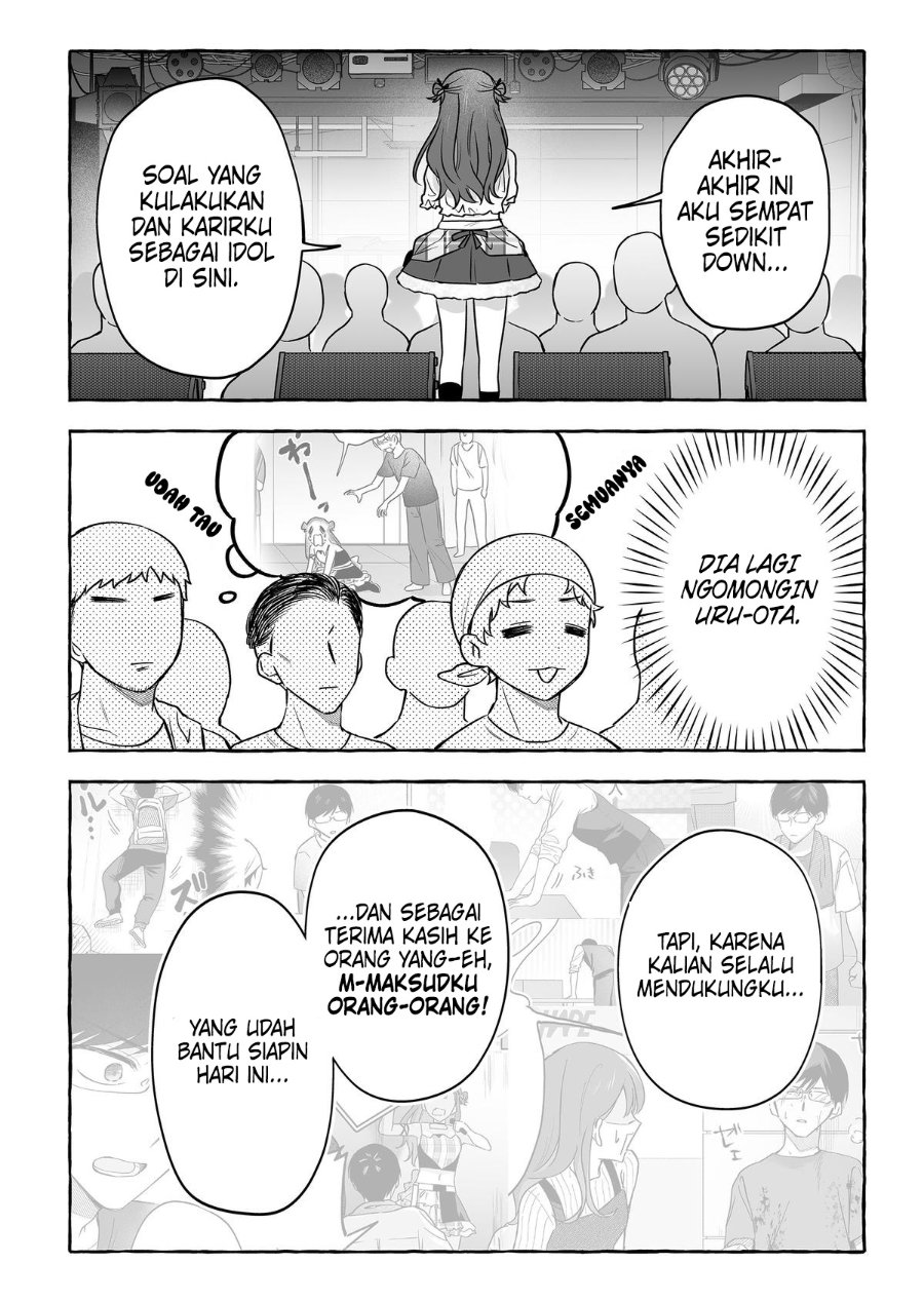Baca Damedol to Sekai ni Hitori Dake no Fan (Serialization) - Chapter 51 halaman 7