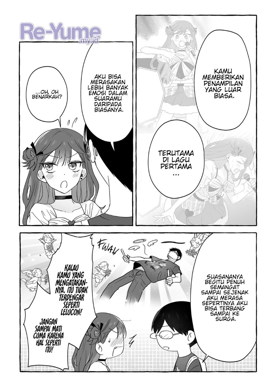 Damedol to Sekai ni Hitori Dake no Fan (Serialization) Chapter 52 - Page 10