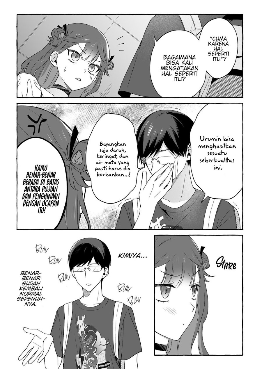 Damedol to Sekai ni Hitori Dake no Fan (Serialization) Chapter 52 - Page 11