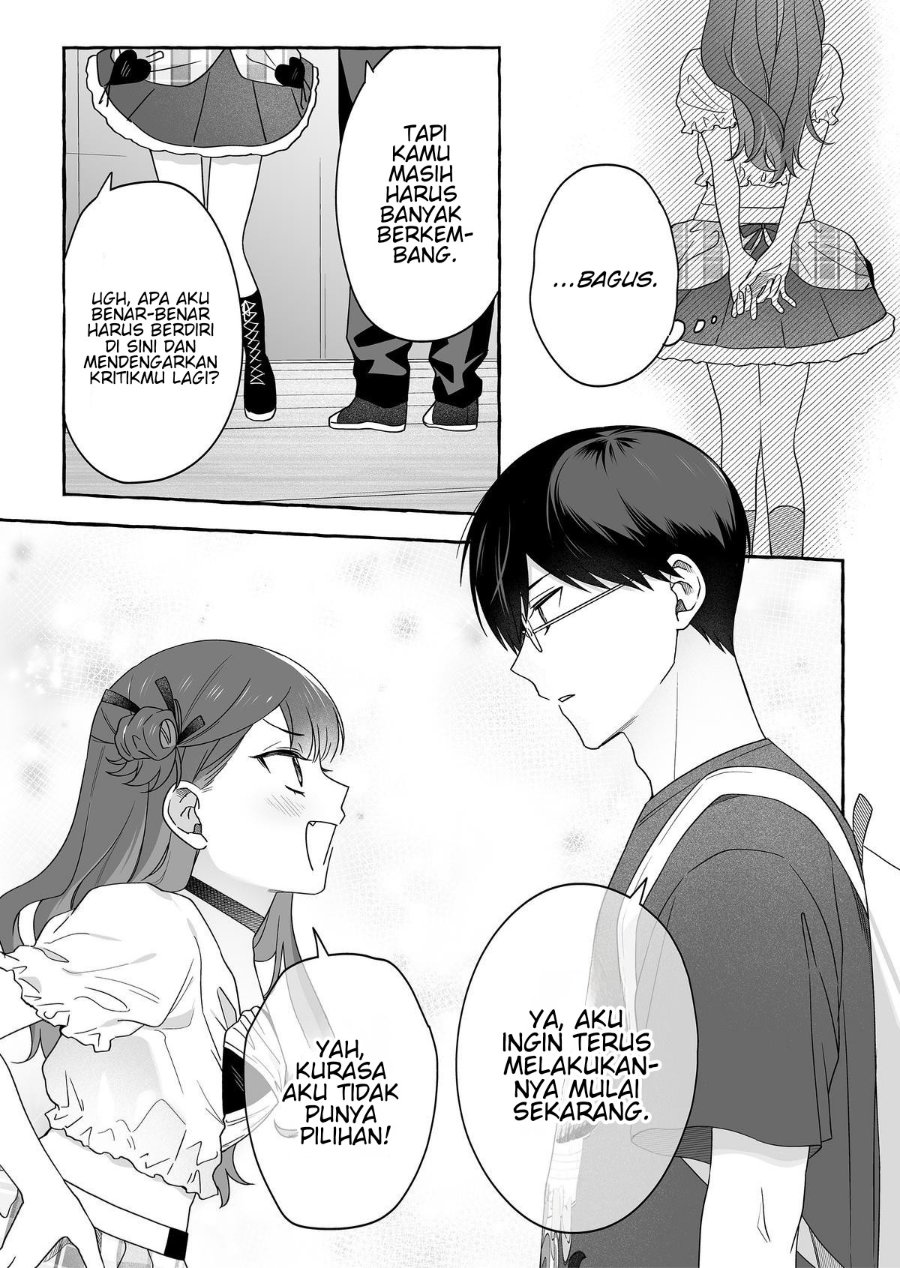 Damedol to Sekai ni Hitori Dake no Fan (Serialization) Chapter 52 - Page 12
