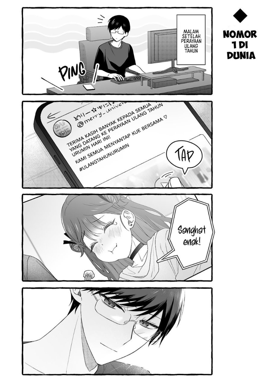 Damedol to Sekai ni Hitori Dake no Fan (Serialization) Chapter 52 - Page 14